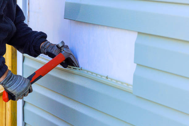 Storm Damage Siding Repair in Keene, TX